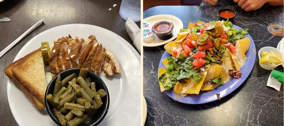 Babe's Smokehouse Menu