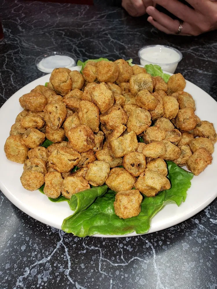 Fried Mushrooms
