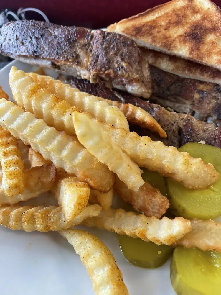 Grilled Cheese and Fries