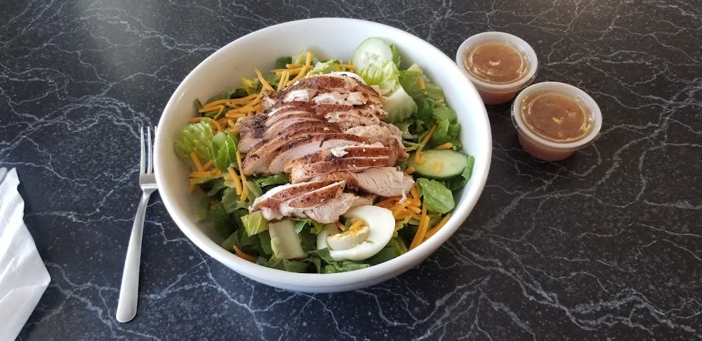 Grilled Chicken Salad