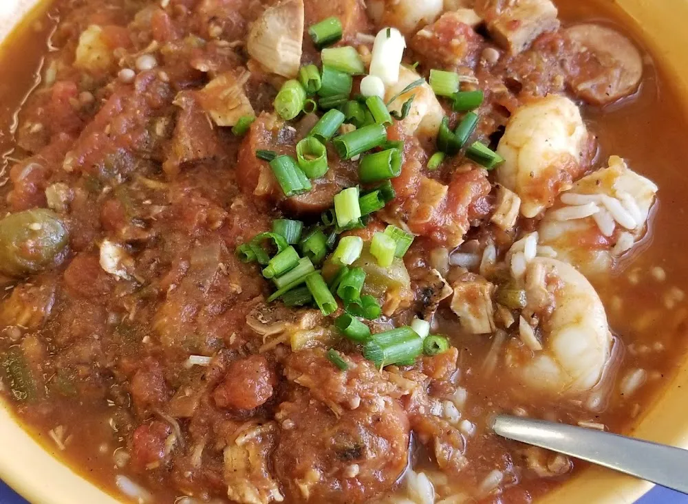 Small Brunswick Stew